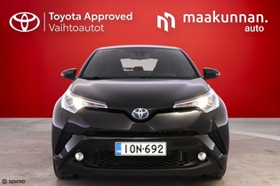 Toyota C-HR vaihtoauto