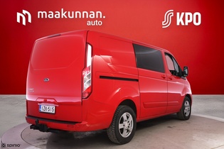 Ford Transit Custom vaihtoauto