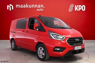 Ford Transit Custom vaihtoauto