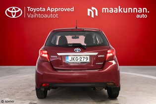 Toyota Yaris vaihtoauto