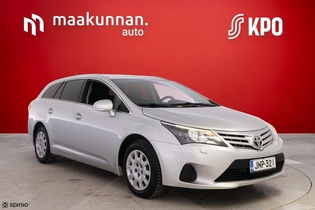 Toyota Avensis vaihtoauto