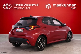 Toyota Yaris vaihtoauto