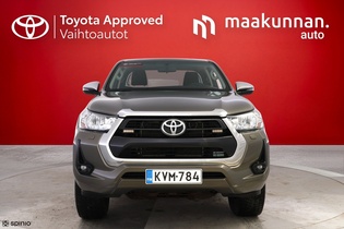Toyota Hilux vaihtoauto