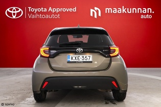 Toyota Yaris vaihtoauto