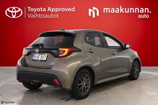Toyota Yaris vaihtoauto