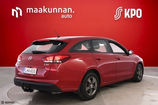 Hyundai i30 Wagon vaihtoauto