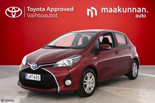 Toyota Yaris vaihtoauto