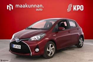 Toyota Yaris vaihtoauto