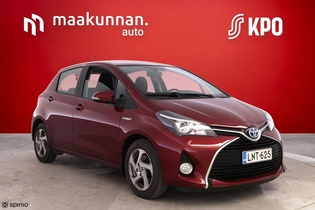 Toyota Yaris vaihtoauto