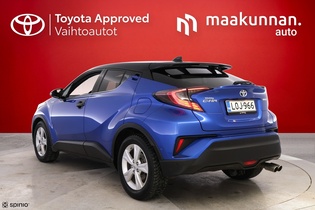 Toyota C-HR vaihtoauto