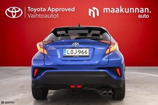 Toyota C-HR vaihtoauto