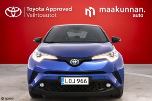 Toyota C-HR vaihtoauto