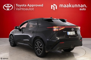 Toyota bZ4X vaihtoauto