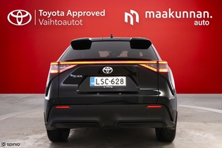 Toyota bZ4X vaihtoauto