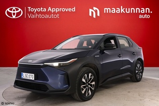 Toyota bZ4X vaihtoauto