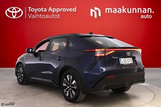 Toyota bZ4X vaihtoauto