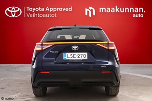 Toyota bZ4X vaihtoauto