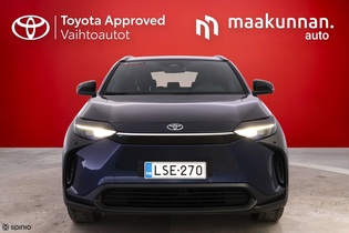 Toyota bZ4X vaihtoauto