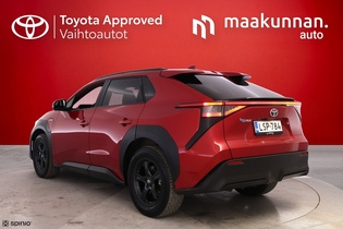 Toyota bZ4X vaihtoauto