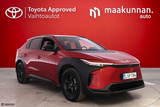 Toyota bZ4X vaihtoauto