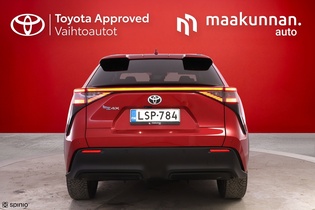 Toyota bZ4X vaihtoauto