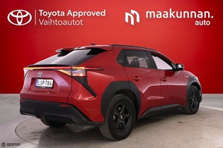 Toyota bZ4X vaihtoauto