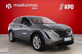 Nissan Ariya vaihtoauto