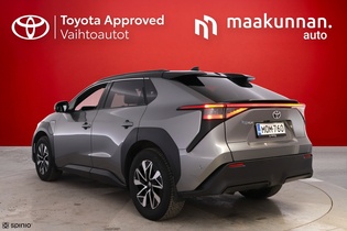 Toyota bZ4X vaihtoauto