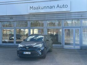 Toyota C-HR vaihtoauto