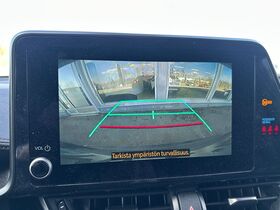 Toyota C-HR vaihtoauto