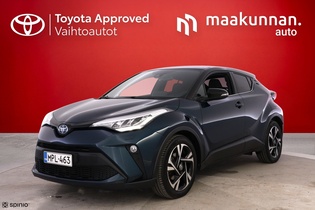 Toyota C-HR vaihtoauto