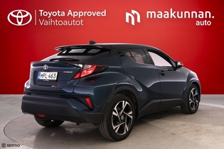 Toyota C-HR vaihtoauto