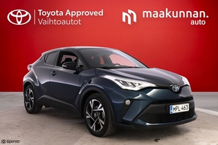 Toyota C-HR vaihtoauto