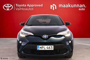 Toyota C-HR vaihtoauto