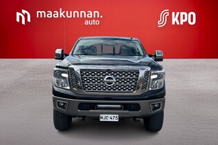 Nissan Titan vaihtoauto