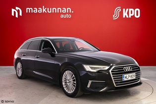 Audi A6 vaihtoauto