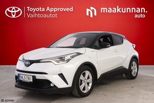 Toyota C-HR vaihtoauto