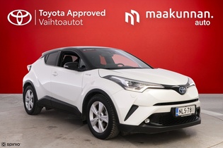 Toyota C-HR vaihtoauto