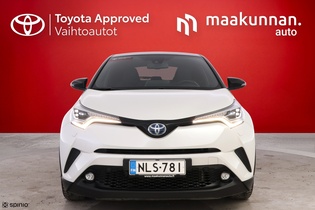 Toyota C-HR vaihtoauto