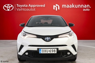 Toyota C-HR vaihtoauto