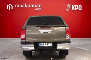 Toyota Hilux vaihtoauto
