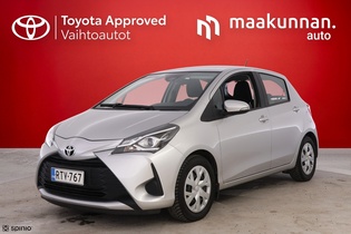 Toyota Yaris vaihtoauto