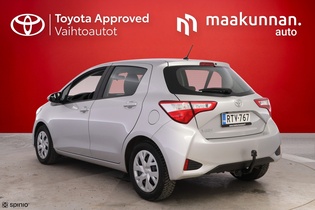 Toyota Yaris vaihtoauto