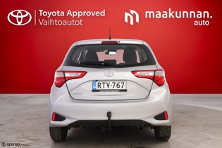 Toyota Yaris vaihtoauto