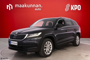 Skoda Kodiaq vaihtoauto