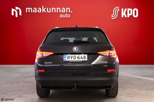 Skoda Kodiaq vaihtoauto
