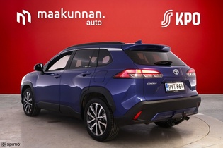 Toyota Corolla Cross vaihtoauto