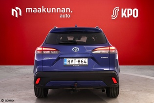Toyota Corolla Cross vaihtoauto