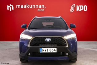 Toyota Corolla Cross vaihtoauto