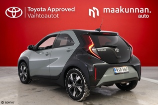 Toyota Aygo X vaihtoauto